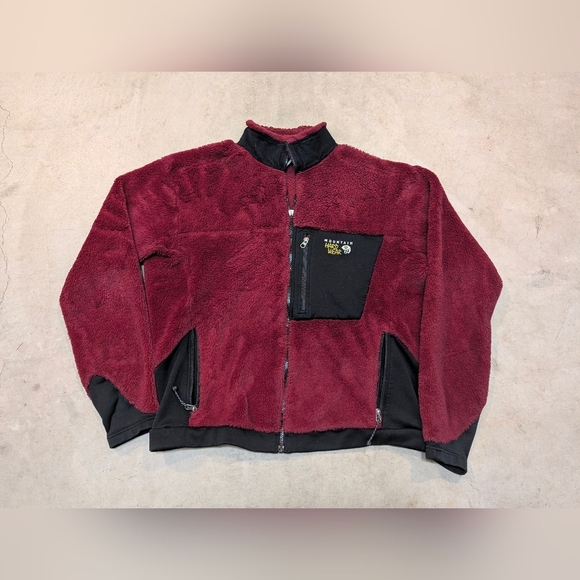 Mountain Hardwear Monkey Man Sweatshirt Mens XL Flaw Fleece - Picture 1 of 9